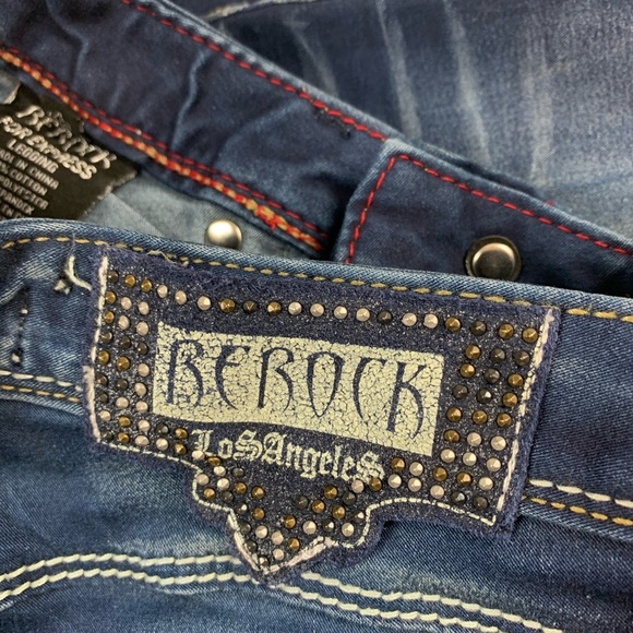 BeRock for Express Leggings Jean - US 0 - Picture 6 of 13